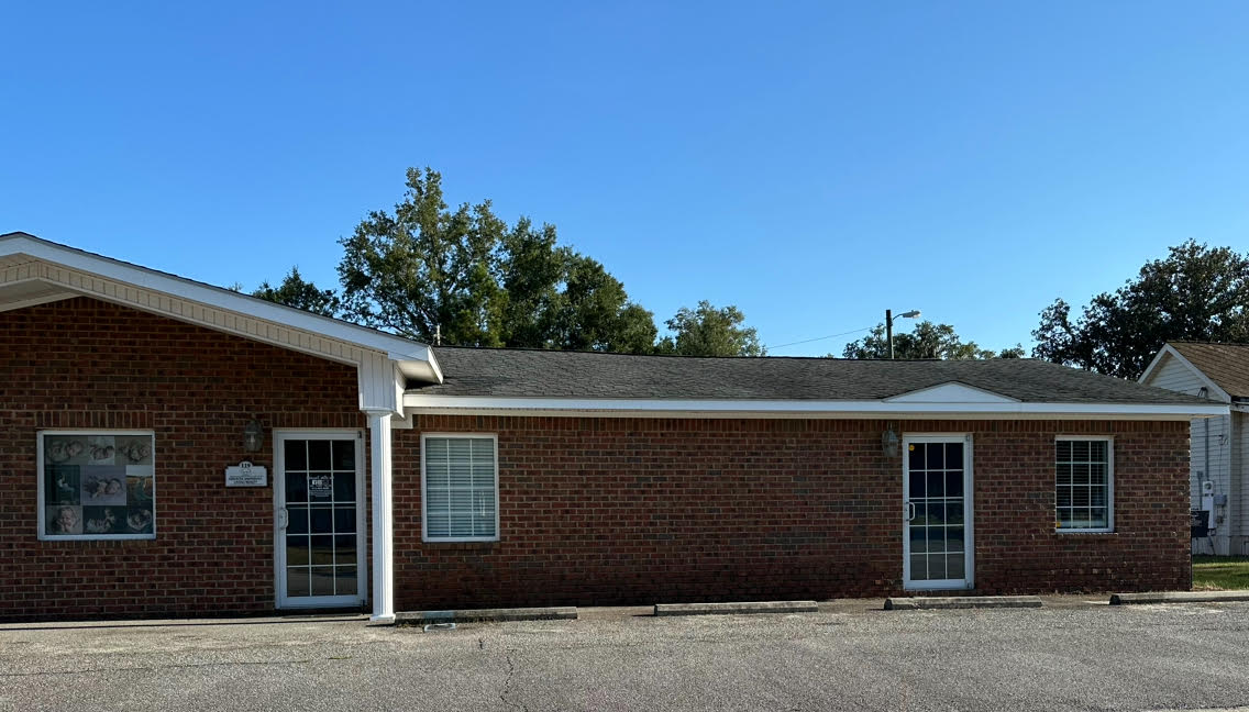 800 SF of Office Space Available in Rincon, GA 31326; 121 W 8th St., Rincon, GA 31326